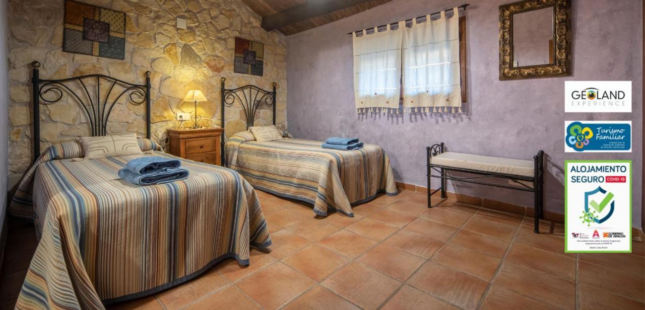Abaric Casa Rural La Canada de Verich Exterior photo