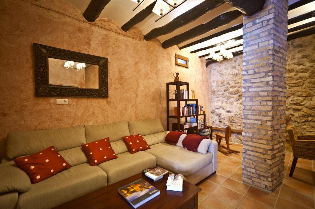 Abaric Casa Rural La Canada de Verich Room photo